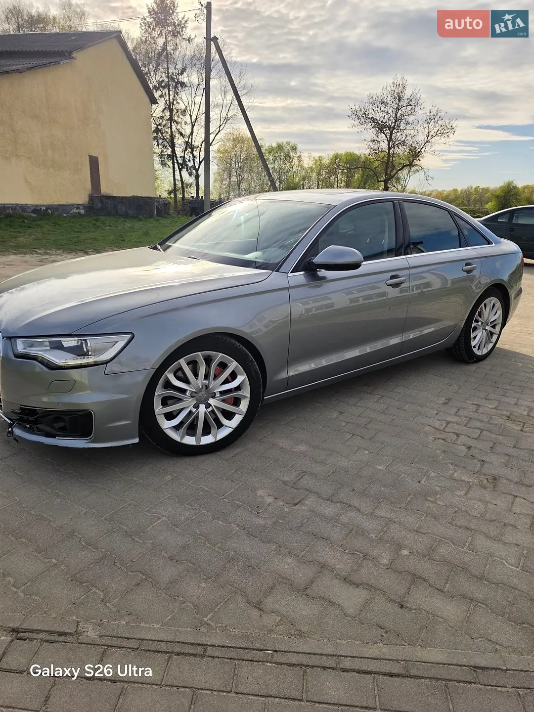 2012 Audi A6 - мініатюра 3