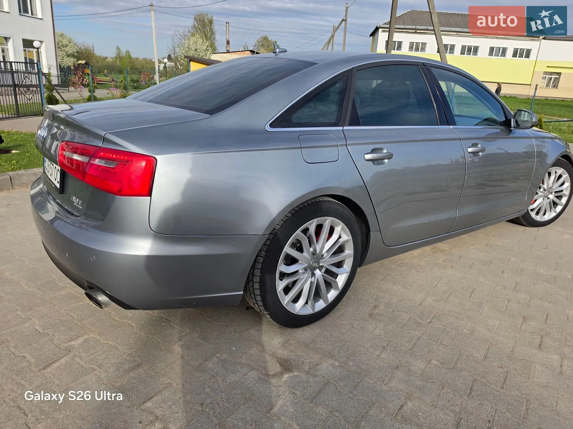 2012 Audi A6 - мініатюра 7