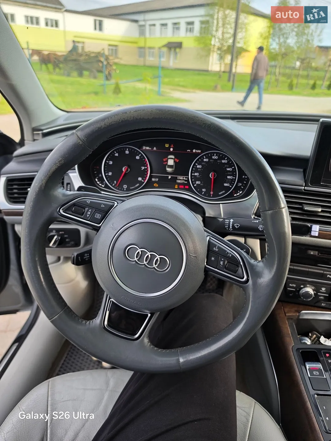 2012 Audi A6 - мініатюра 17