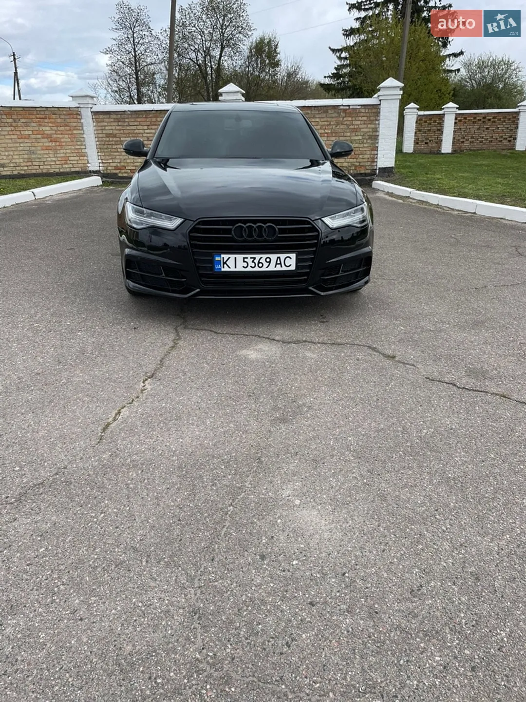 Audi A6 2016 VIN WAUF8AFC5HN080191 фото оголошення 2 з 14
