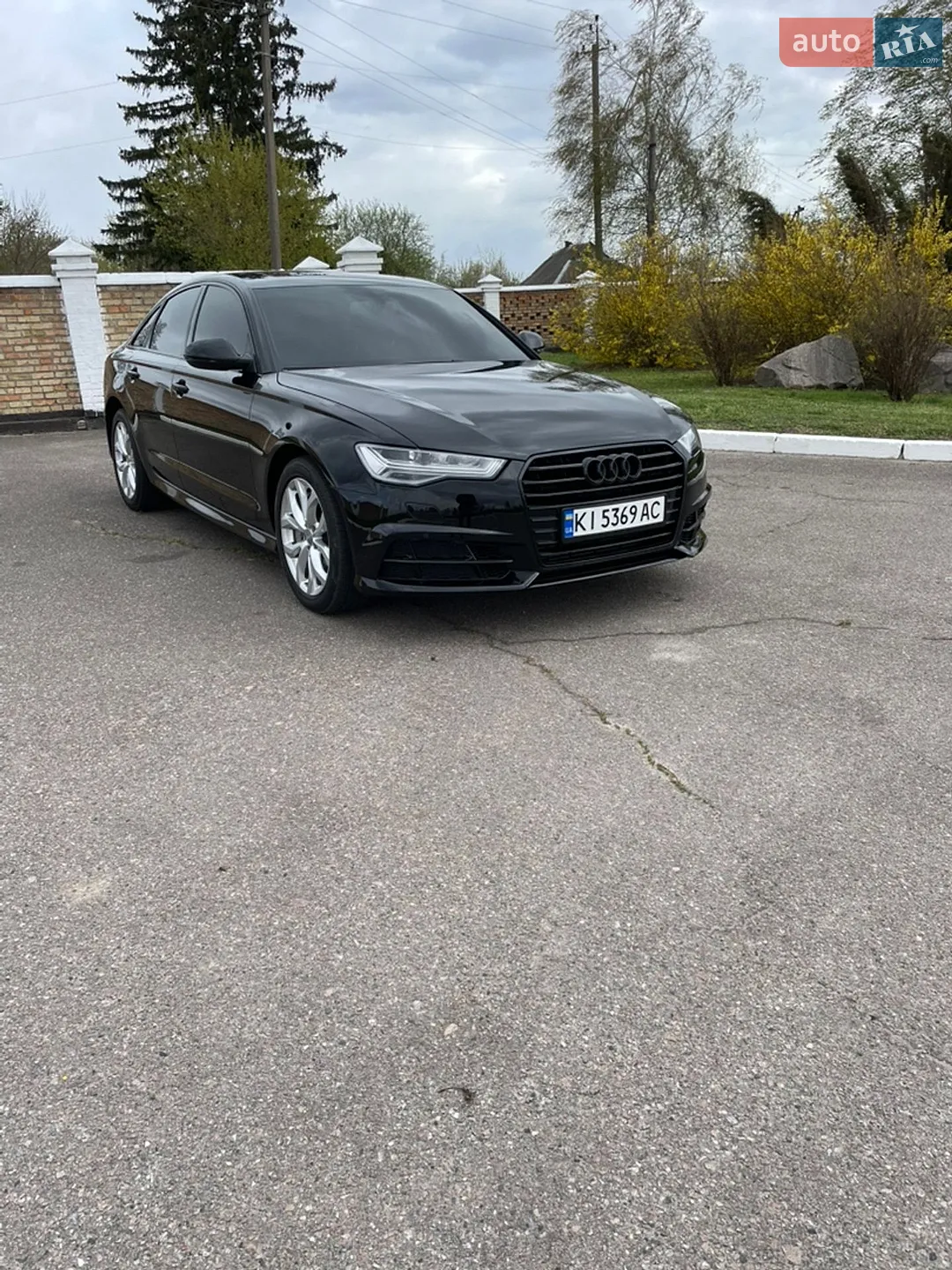 Audi A6 2016 VIN WAUF8AFC5HN080191 фото оголошення 3 з 14