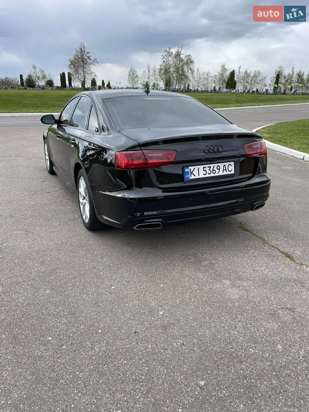 Audi A6 2016 VIN WAUF8AFC5HN080191 фото оголошення 6 з 14