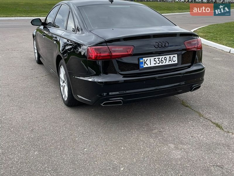 Седан Audi A6 2016 в Киеве