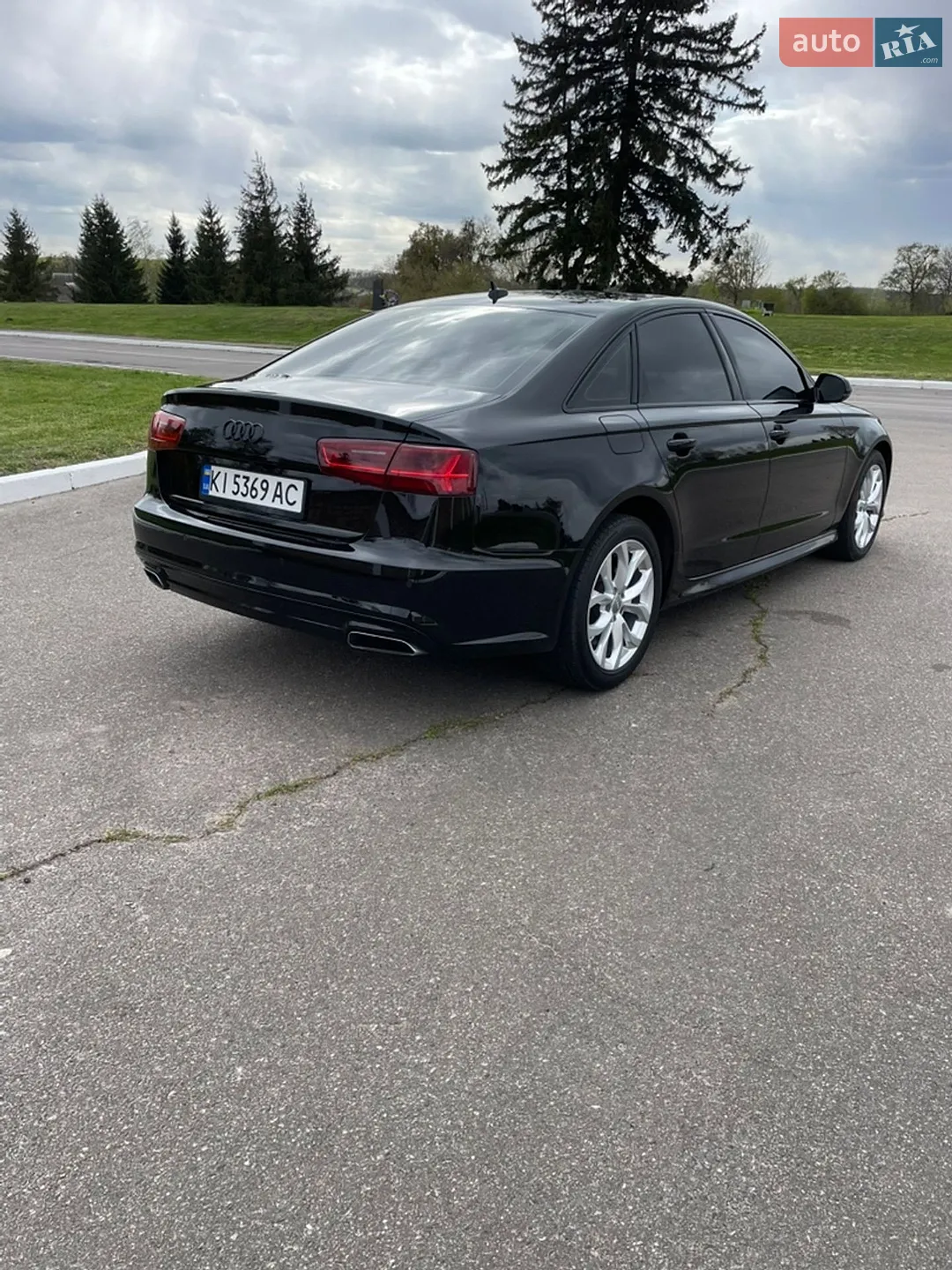 Audi A6 2016 VIN WAUF8AFC5HN080191 фото оголошення 5 з 14