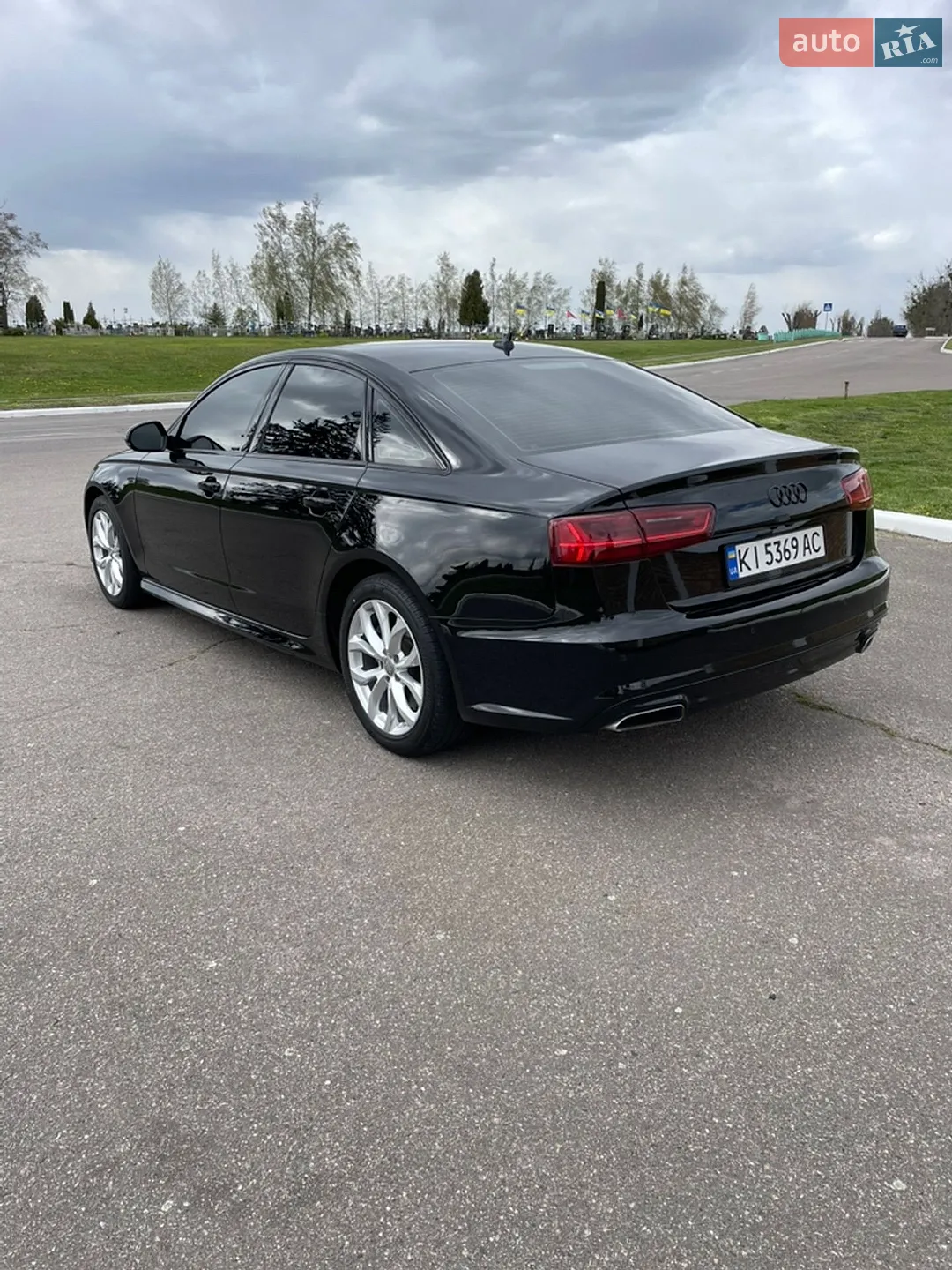 Audi A6 2016 VIN WAUF8AFC5HN080191 фото оголошення 7 з 14