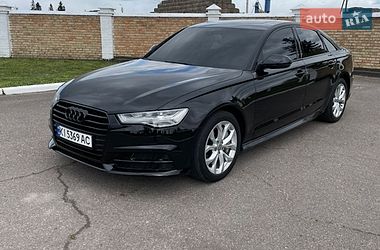 Седан Audi A6 2016 в Киеве
