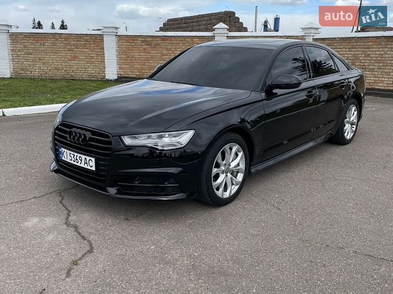 Седан Audi A6 2016 в Киеве