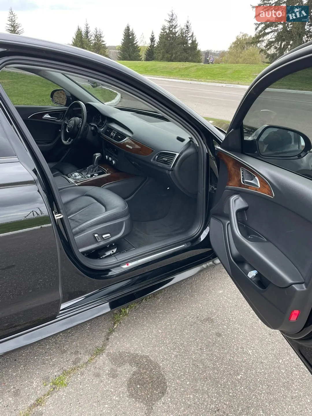 Audi A6 2016 VIN WAUF8AFC5HN080191 фото оголошення 12 з 14