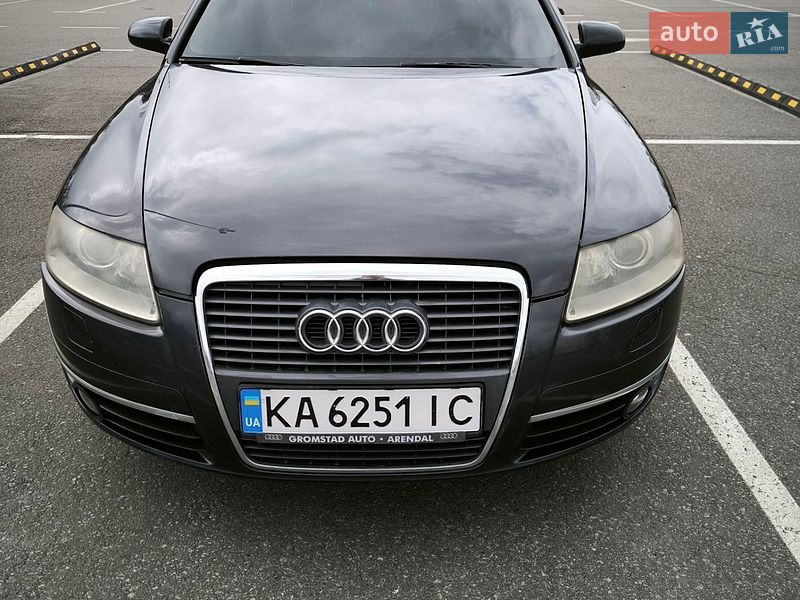 Седан Audi A6 2005 в Києві
