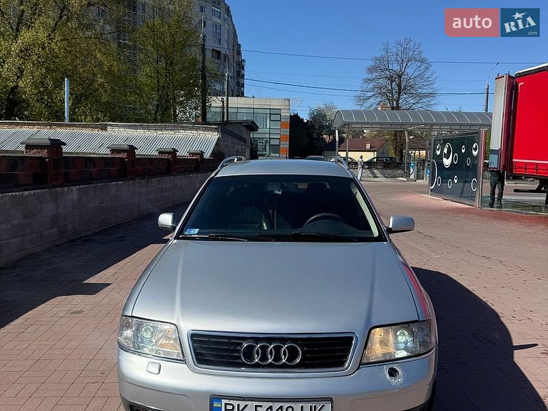 Универсал Audi A6 1999 в Ровно