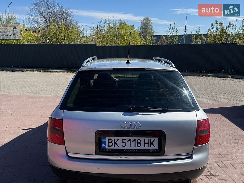 Универсал Audi A6 1999 в Ровно