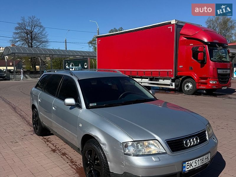 Универсал Audi A6 1999 в Ровно