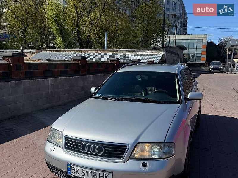 Универсал Audi A6 1999 в Ровно