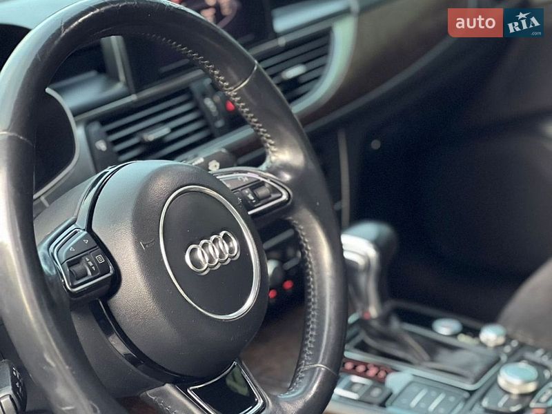 Седан Audi A6 2012 в Львові