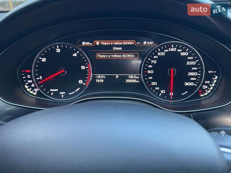 Седан Audi A6 2016 в Киеве