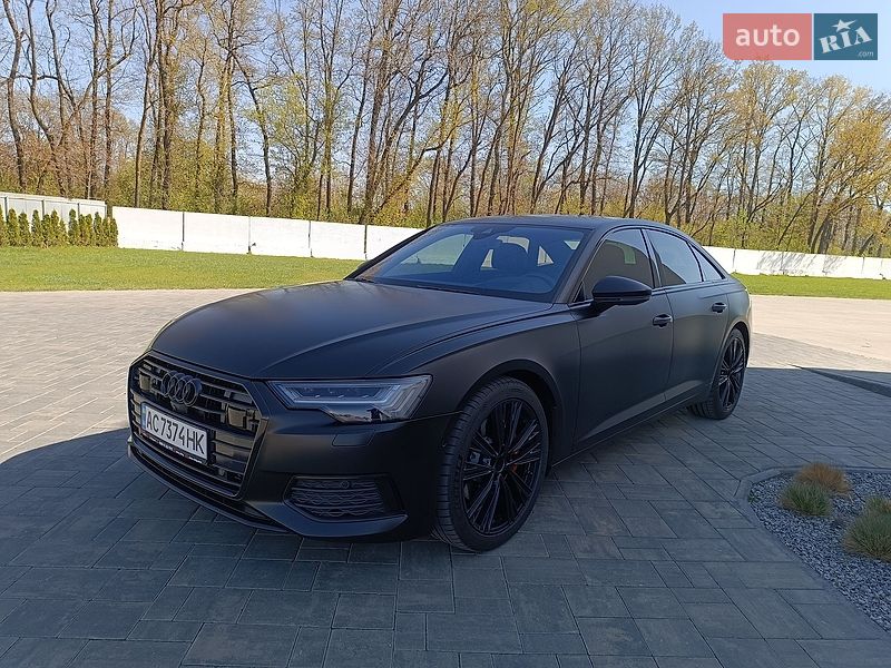 Audi A6 2018