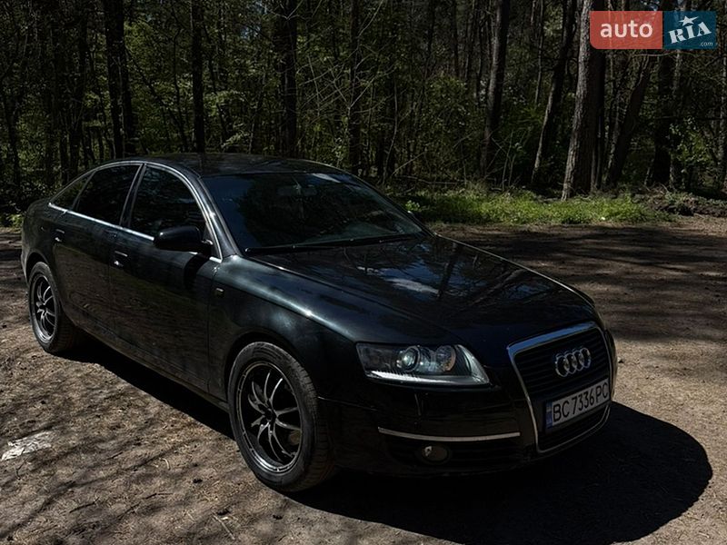 Седан Audi A6 2005 в Бродах