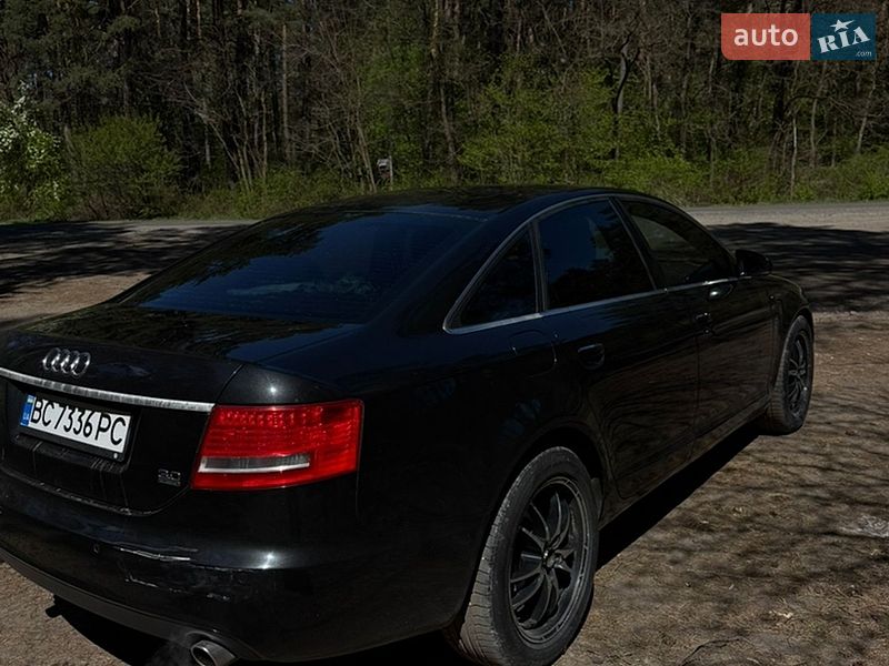 Седан Audi A6 2005 в Бродах