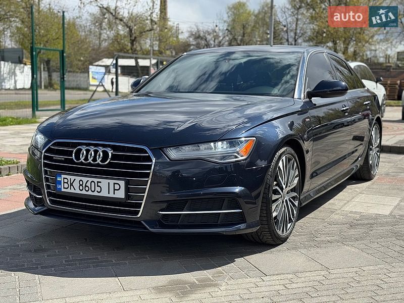 Audi A6 2015