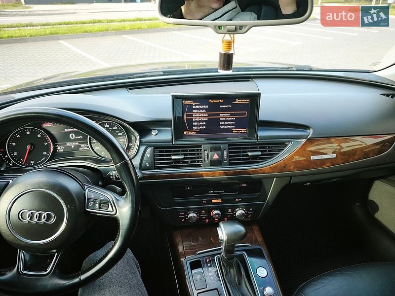 Седан Audi A6 2012 в Кременчуге