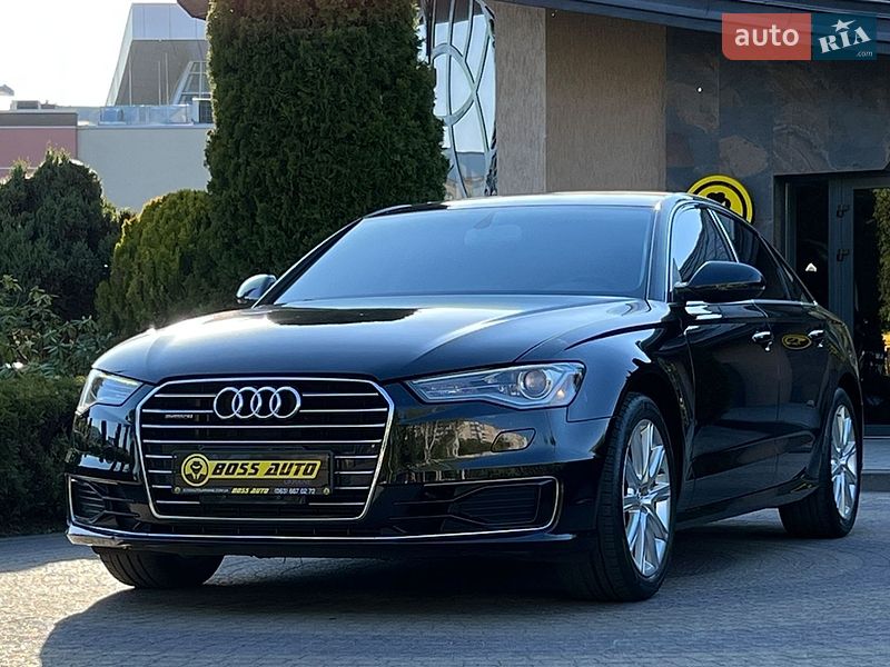 Седан Audi A6 2015 в Львове