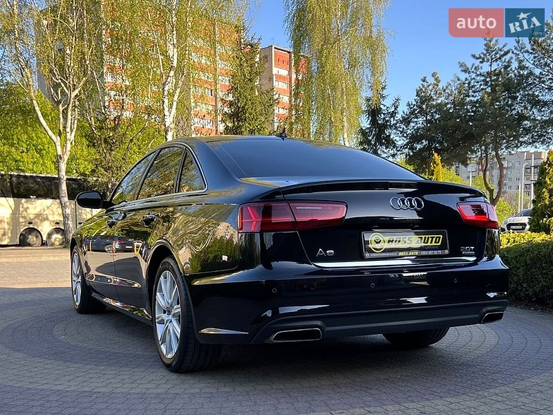 Седан Audi A6 2015 в Львове