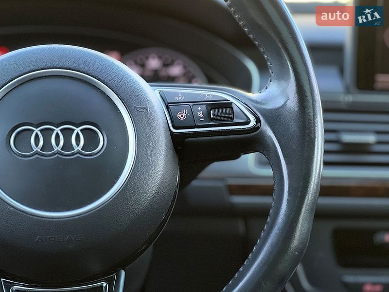 Седан Audi A6 2015 в Львове