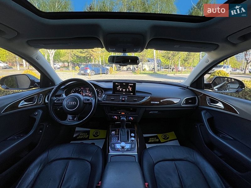 Седан Audi A6 2015 в Львове