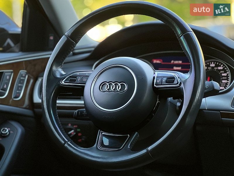 Седан Audi A6 2015 в Львове