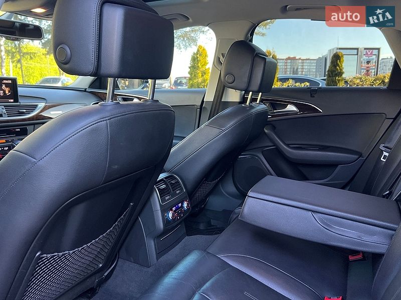 Седан Audi A6 2015 в Львове