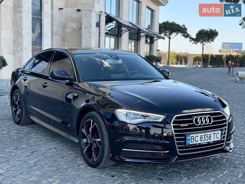 Audi A6 2018