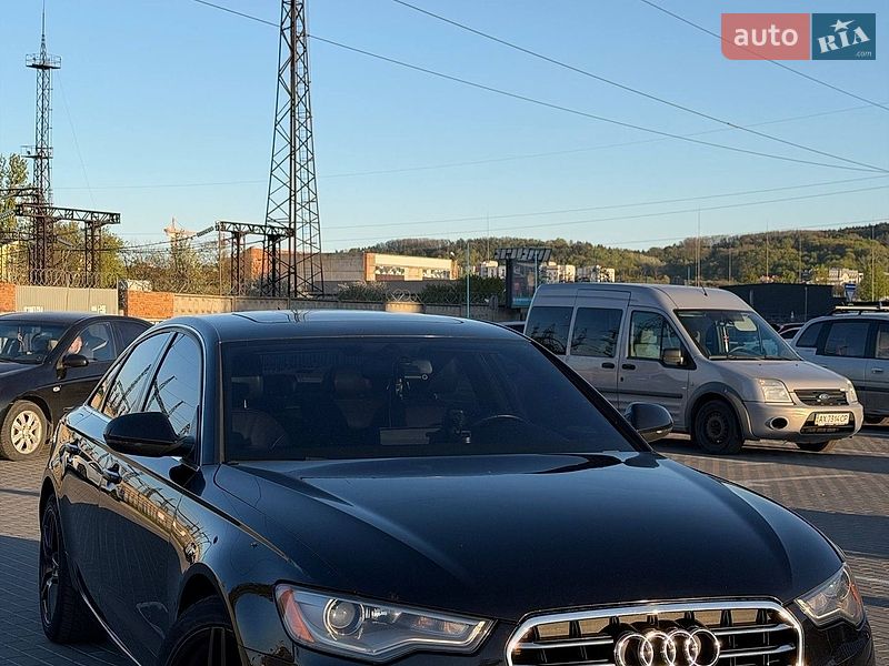 Audi A6 2013