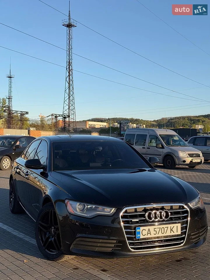 2013 Audi A6 - мініатюра 22