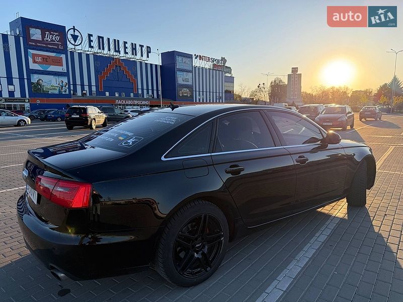 Седан Audi A6 2013 в Львові
