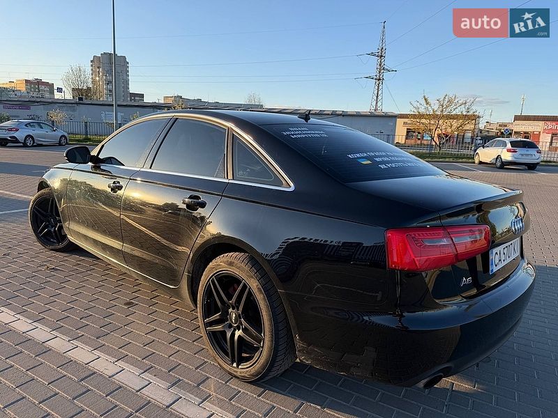 Седан Audi A6 2013 в Львове