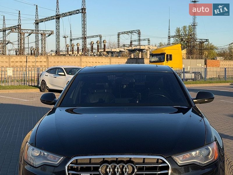 Седан Audi A6 2013 в Львові