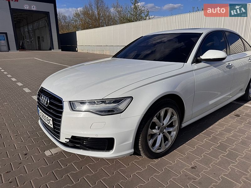 Седан Audi A6 2015 в Виннице