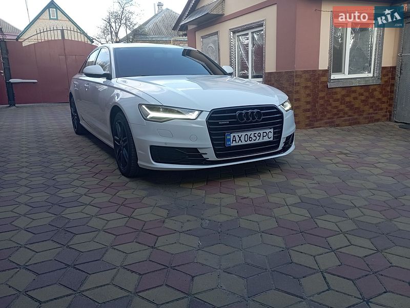 Седан Audi A6 2016 в Харкові