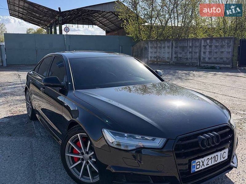 Audi A6 2016
