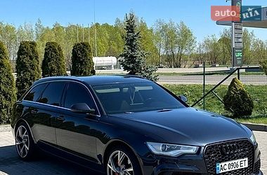 Універсал Audi A6 2013 в Ковелі