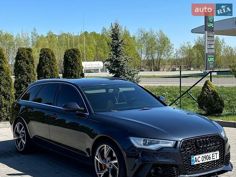 Audi A6 2013