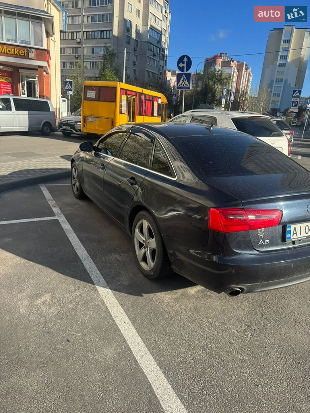 2011 Audi A6 - мініатюра 6
