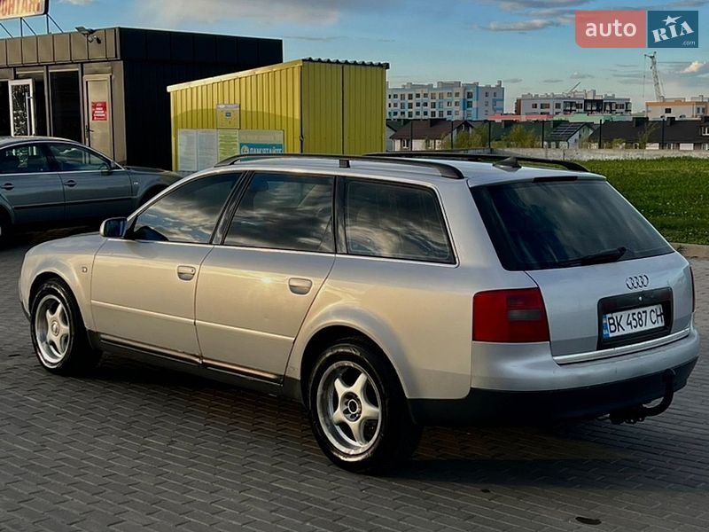 Універсал Audi A6 2000 в Рівному