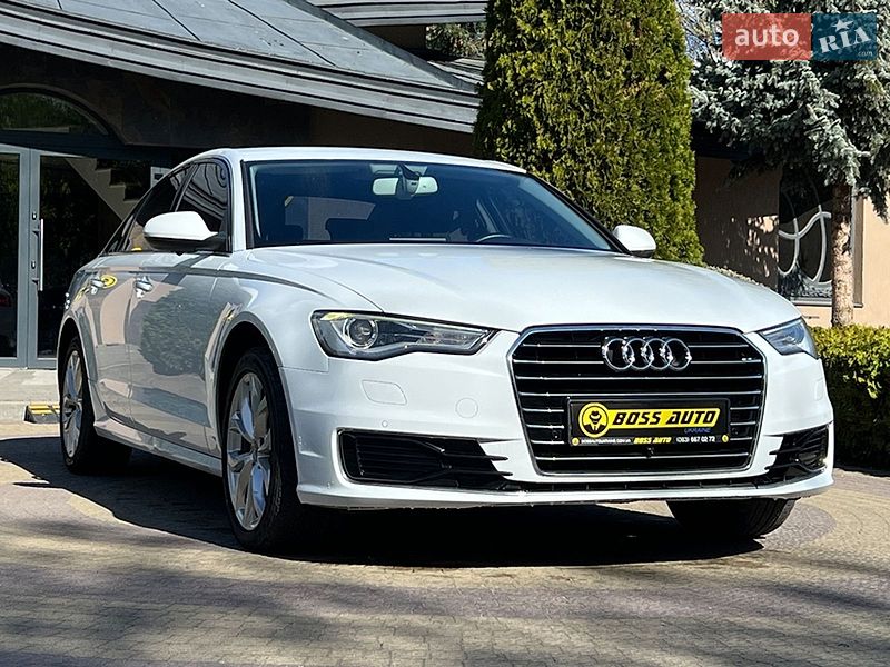 Audi A6 2015