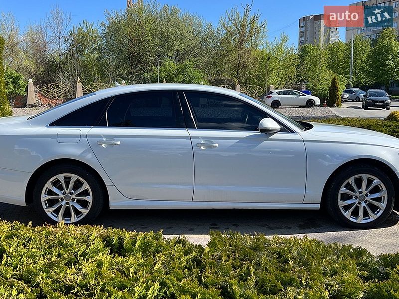 Седан Audi A6 2015 в Львові