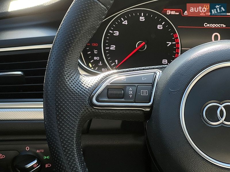 Седан Audi A6 2015 в Львові
