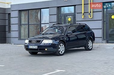 Універсал Audi A6 2000 в Ковелі