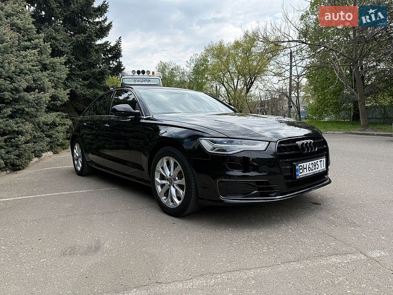 Audi A6 2016