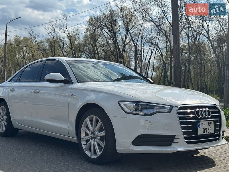 Audi A6 2013