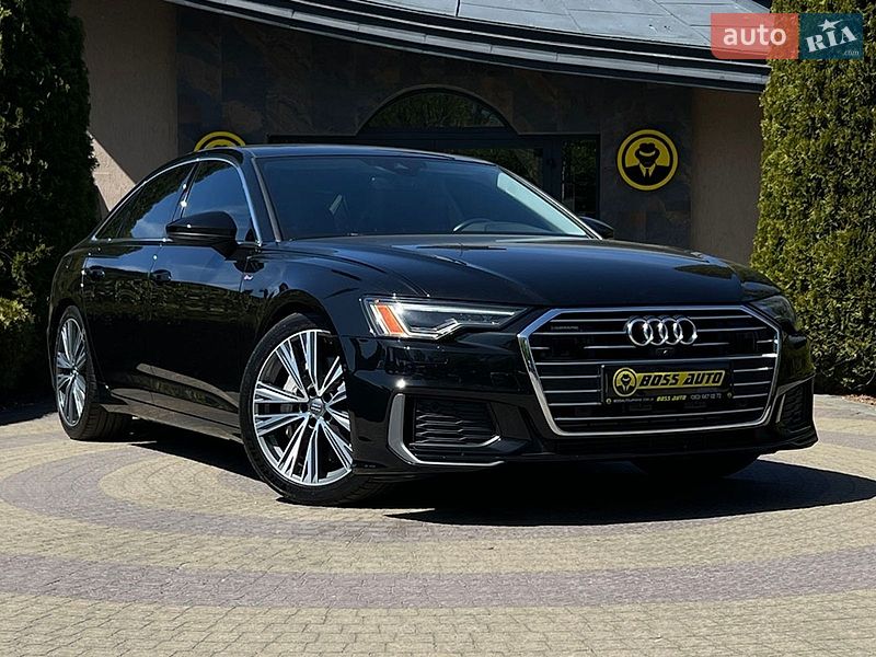 Audi A6 2019